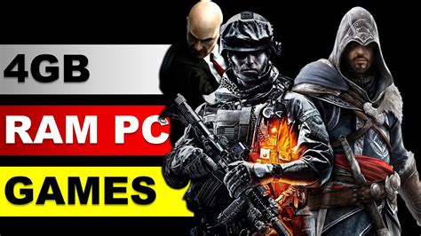 best games for core 2 duo 4gb ram without graphic card